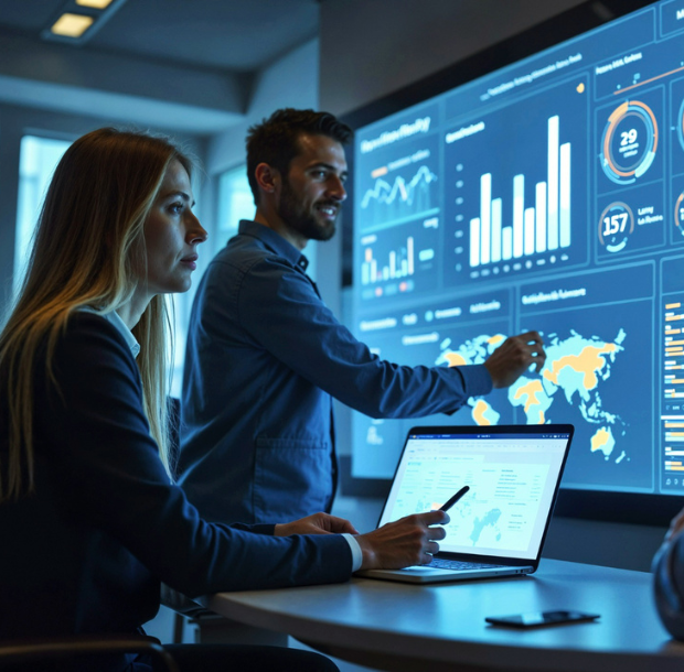 Outsourcing data management services to professionals on StaffBuilder