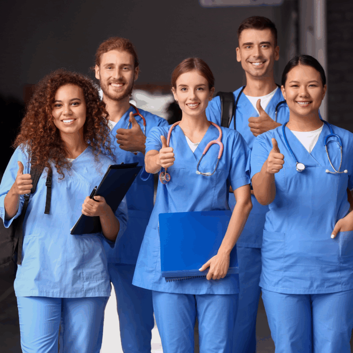 Healthcare professionals working together – Global healthcare staffing solutions by StaffBuilder