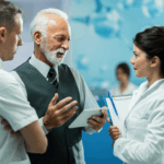 Healthcare professionals working together – Global healthcare staffing solutions by StaffBuilder